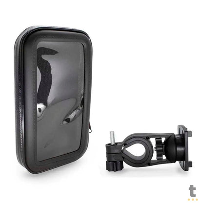 Suporte P/ Smartphone 6.5 Pols para Bicicleta Tomate - MTG-016B Truedata