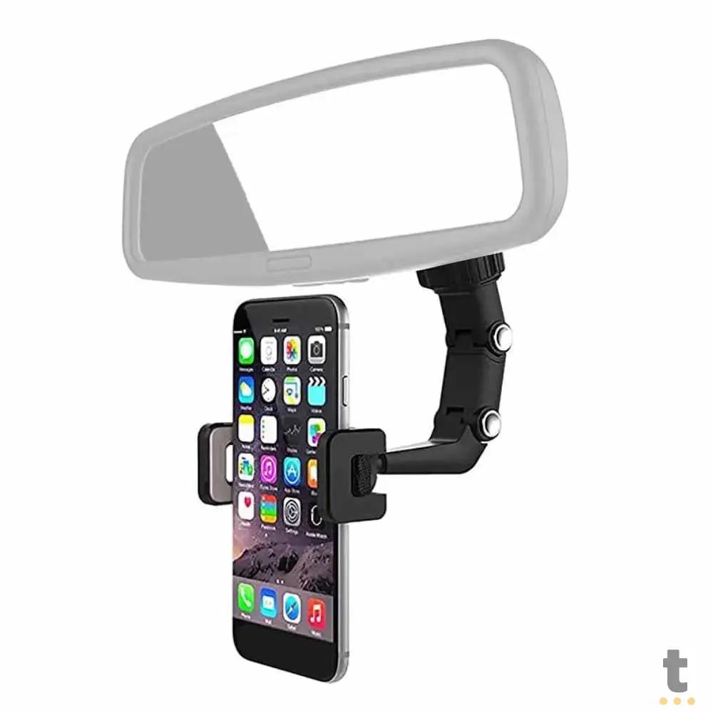 Suporte P/ Smartphone Ajustável Articulado Tomate C/ Rotação 360 - MTG-098 Truedata