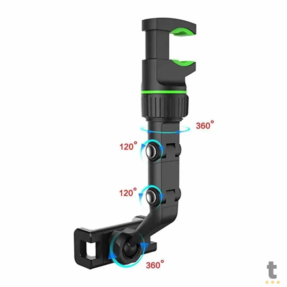 Suporte P/ Smartphone Ajustável Articulado Tomate C/ Rotação 360 - MTG-098 Truedata
