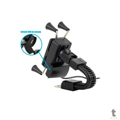 Suporte P/ Smartphone C/ Carregador It-Blue - LE-041 Truedata