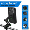 Suporte P/ Smartphone Prova D'Agua para Bicicleta Leon - HJ-89 Truedata