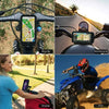Suporte P/ Smartphone Prova D'Agua para Bicicleta Leon - HJ-89 Truedata
