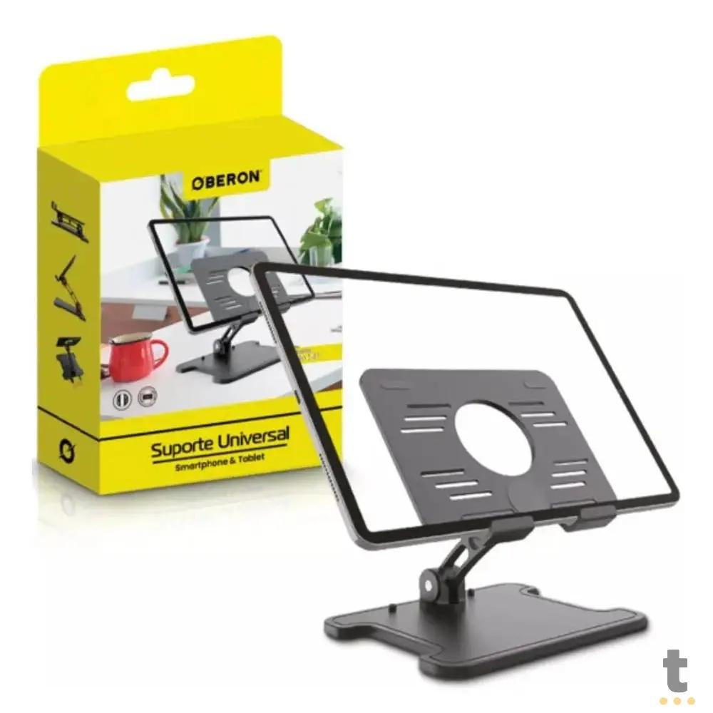 Suporte P/ Smartphone e Tablet Oberon 360º Dobravel - OR-SP18 Truedata