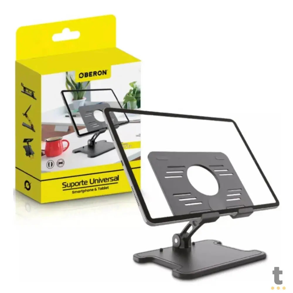 Suporte P/ Smartphone e Tablet Oberon 360º Dobravel - OR-SP18 Truedata
