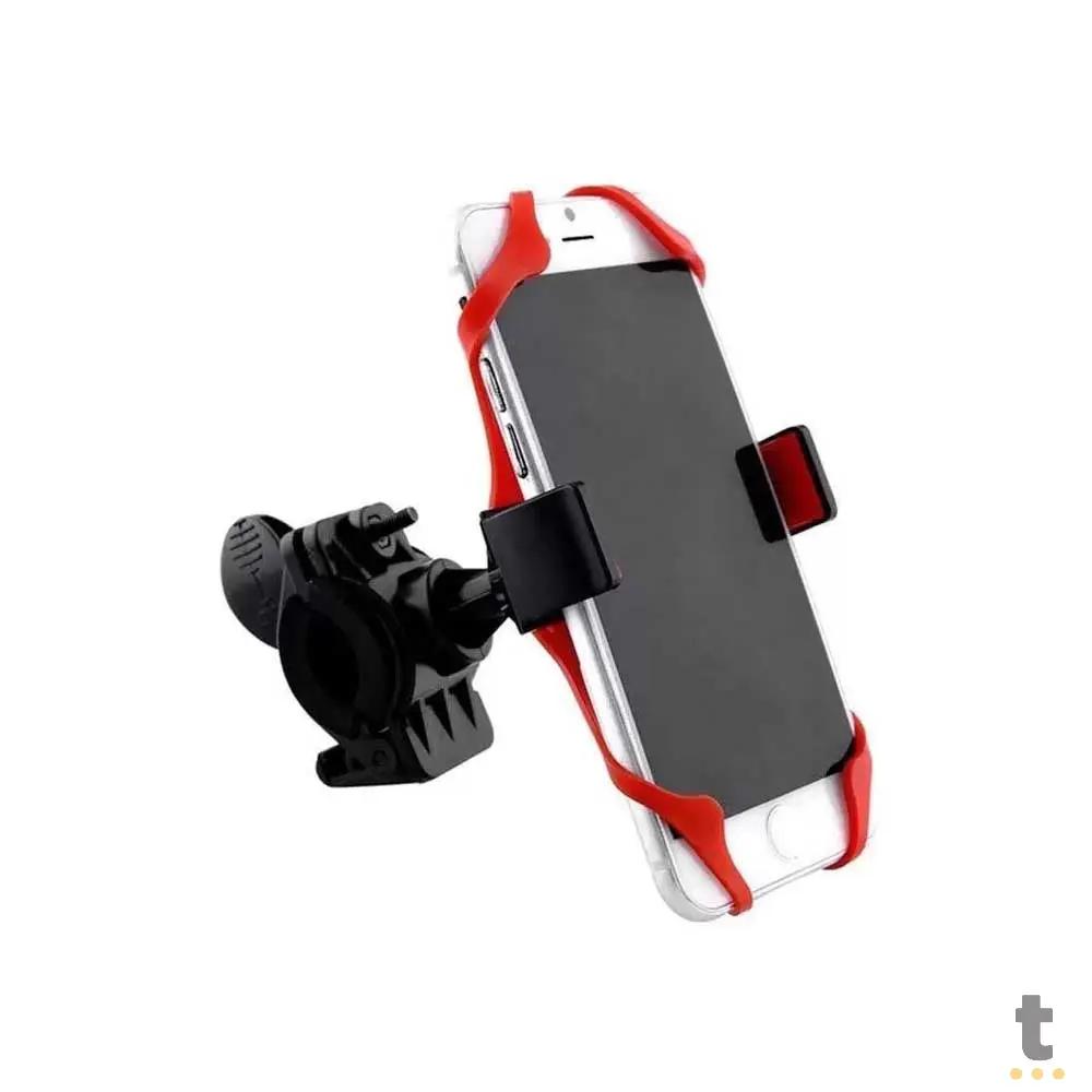 Suporte P/ Smartphone para Bicicleta Tomate - MTG-015 Truedata
