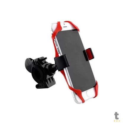 Suporte P/ Smartphone para Bicicleta Tomate - MTG-015 Truedata
