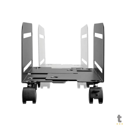Suporte Para Computador Cpu Ajustável Com Rodinhas em Aço Reforçado PCYes - 31578 Truedata