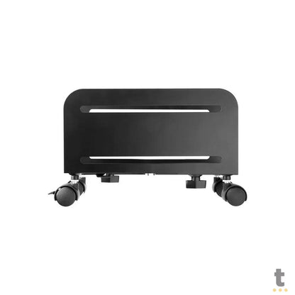 Suporte Para Computador Cpu Ajustável Com Rodinhas em Aço Reforçado PCYes - 31578 Truedata