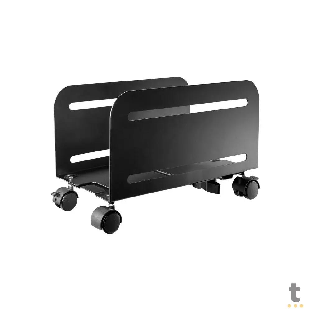 Suporte Para Computador Cpu Ajustável Com Rodinhas em Aço Reforçado PCYes - 31578 Truedata