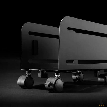 Suporte Para Computador Cpu Ajustável Com Rodinhas em Aço Reforçado PCYes - 31578 Truedata