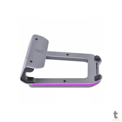 Suporte Para Notebook Gamer PCYes Podium Ate 17,3 Pols RGB C/ Hub  - PASNR01 Truedata