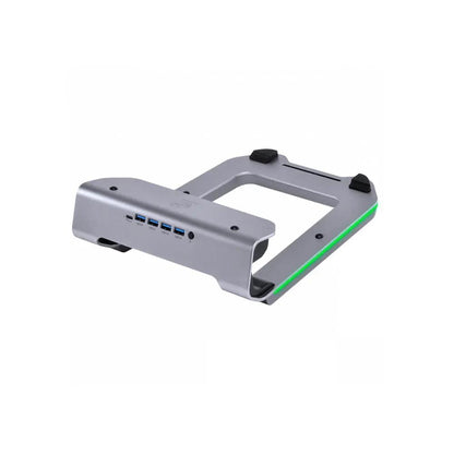 Suporte Para Notebook Gamer PCYes Podium Ate 17,3 Pols RGB C/ Hub  - PASNR01 Truedata