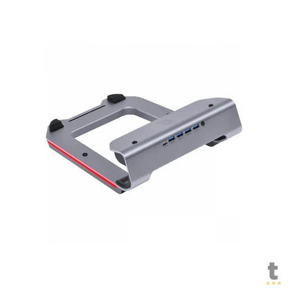 Suporte Para Notebook Gamer PCYes Podium Ate 17,3 Pols RGB C/ Hub  - PASNR01 Truedata