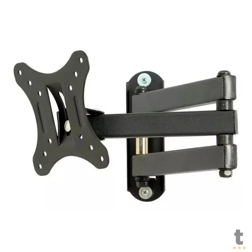 Suporte Para Tv Articulado 10 A 26 Pols. 15Kg Tomate - MT-16 Truedata