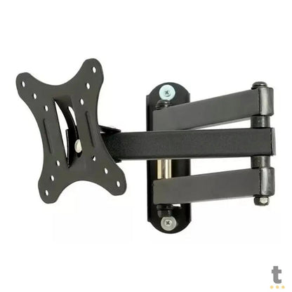 Suporte Para Tv Articulado 10 A 26 Pols. 15Kg Tomate - MT-16 Truedata