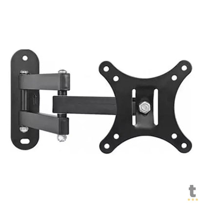 Suporte Para Tv Articulado 10 A 26 Pols. 15Kg Tomate - MT-16 Truedata