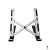Suporte Retratil Para Notebook Multi Aluminio 6 Niveis de Altura Prata - AC378 Truedata