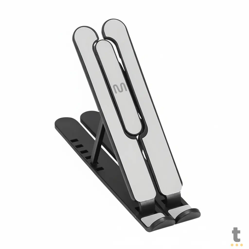 Suporte Retratil Para Notebook Multi Aluminio Regulável - AC439 Truedata