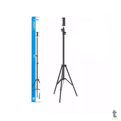 Suporte Tripé Multifuncional para Smartphone e Camera 1.6m It-Blue - LE-3627