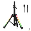 Suporte Tripé Para Caixa De Som Universal LED RGB Oberon - OR-SP101 Truedata