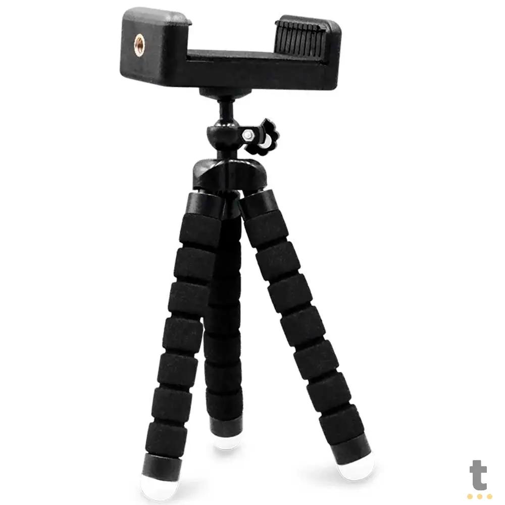 Suporte Tripé para Smartphone Multilaser 1/4 Universal - AC380 Truedata