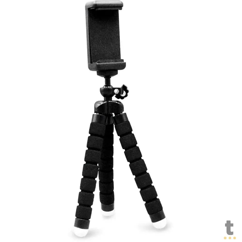 Suporte Tripé para Smartphone Multilaser 1/4 Universal - AC380 Truedata