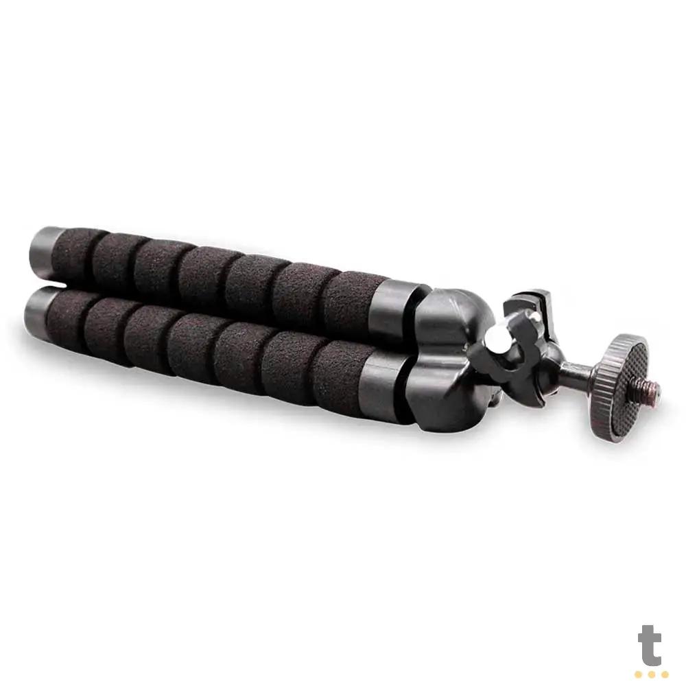 Suporte Tripé para Smartphone Multilaser 1/4 Universal - AC380 Truedata