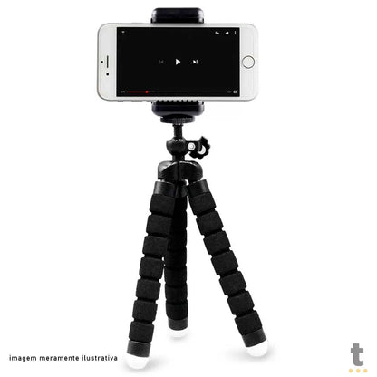 Suporte Tripé para Smartphone Multilaser 1/4 Universal - AC380 Truedata