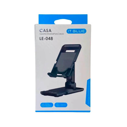Suporte Universal p/ Smartphone IT-Blue Dobrável - LE-048 Truedata