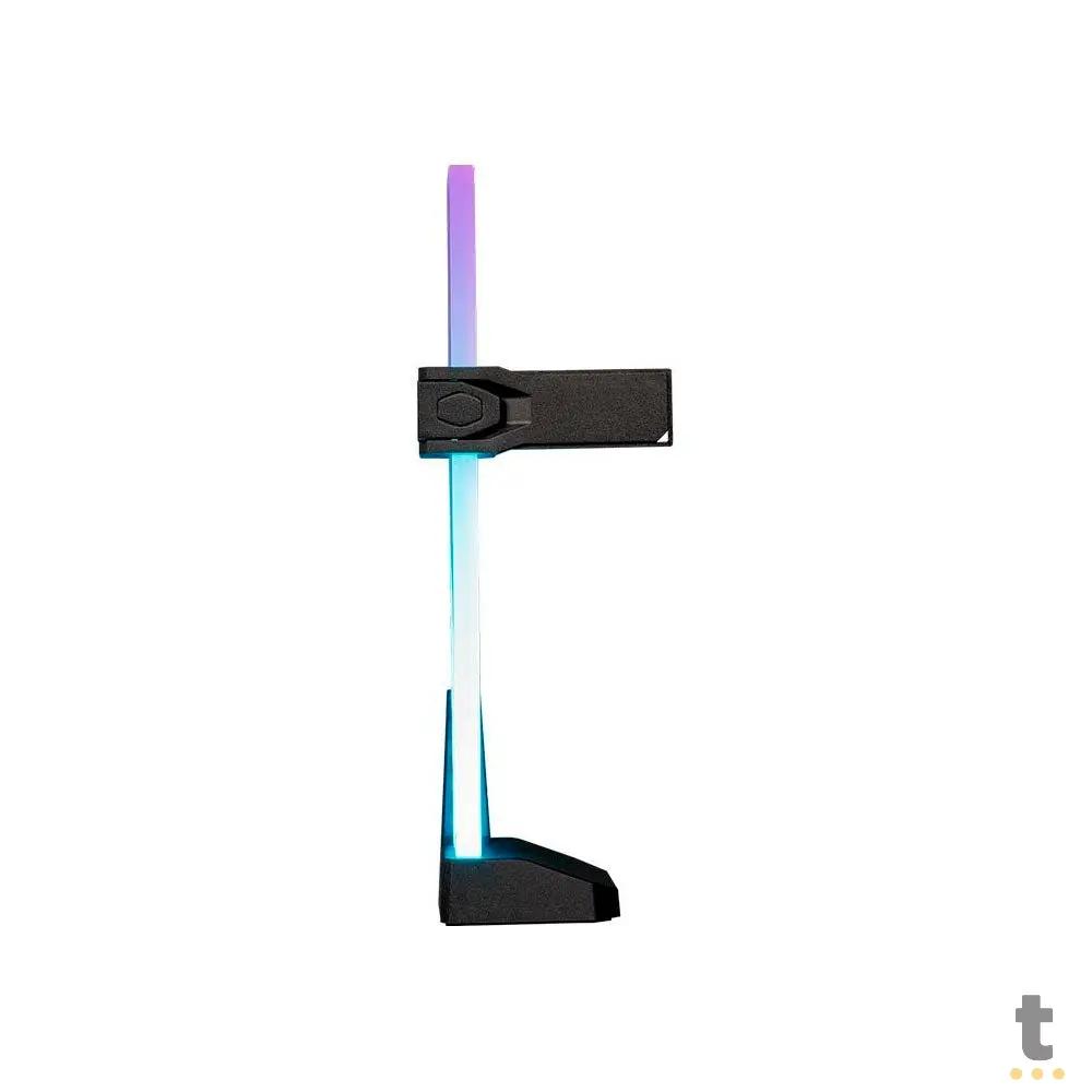 Suporte Universal para Placa de Vídeo Cooler Master RGB - MCA-U000R-GSBTG-00 Truedata