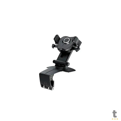 Suporte Veicular para Smartphone de 4.8 a 6.2 pols Tomate C/ Rotação - MTG-203 Truedata
