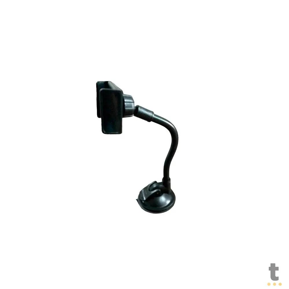 Suporte Veicular por Sucção para Smartphone Leon C/ Rotação - SPU-3 Truedata