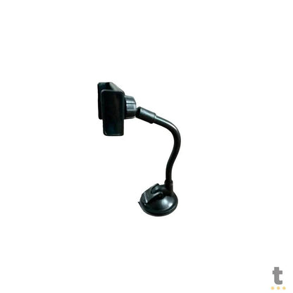 Suporte Veicular por Sucção para Smartphone Leon C/ Rotação - SPU-3 Truedata