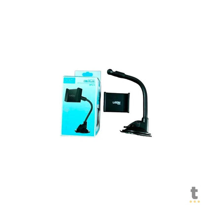 Suporte Veicular por Sucção para Smartphone Leon C/ Rotação - SPU-3 Truedata