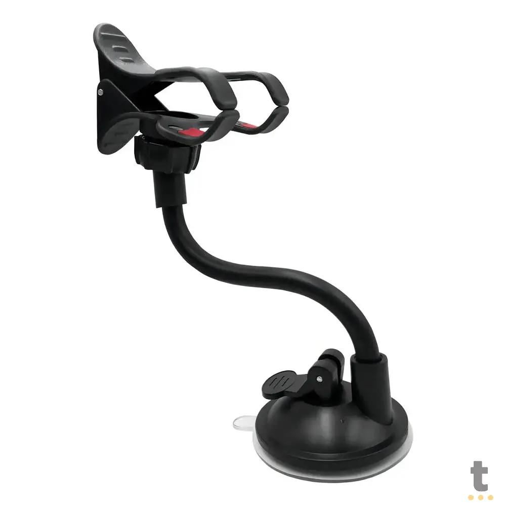 Suporte Veicular por Sucção para Smartphone Leon - SUP2 Truedata