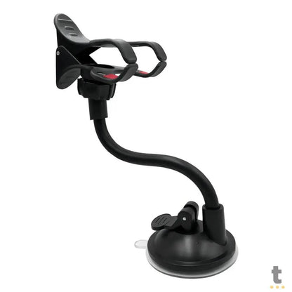 Suporte Veicular por Sucção para Smartphone Leon - SUP2 Truedata