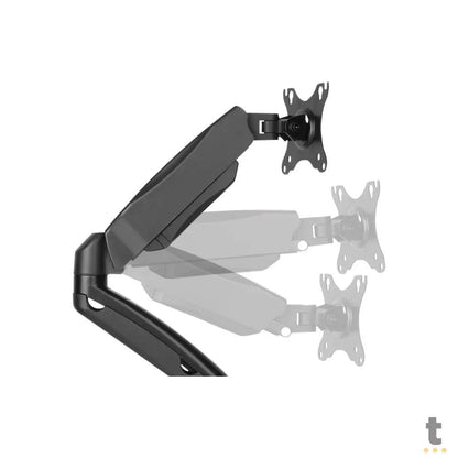 Suporte a Gas para Dois Monitores 17" a 32" Vinik - SM-341B Truedata