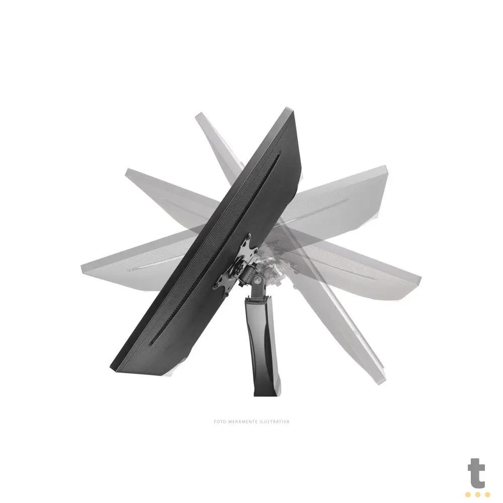 Suporte a Gas para Dois Monitores 17" a 32" Vinik - SM-341B Truedata