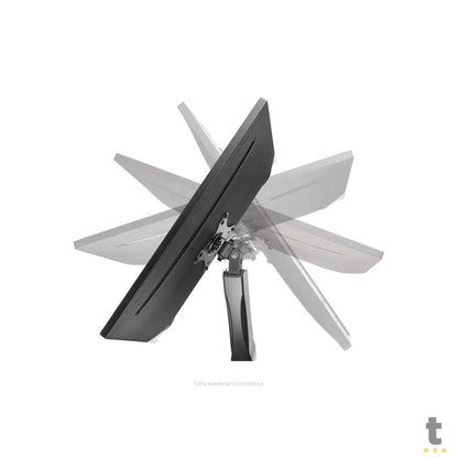 Suporte a Gas para Dois Monitores 17" a 32" Vinik - SM-341B Truedata