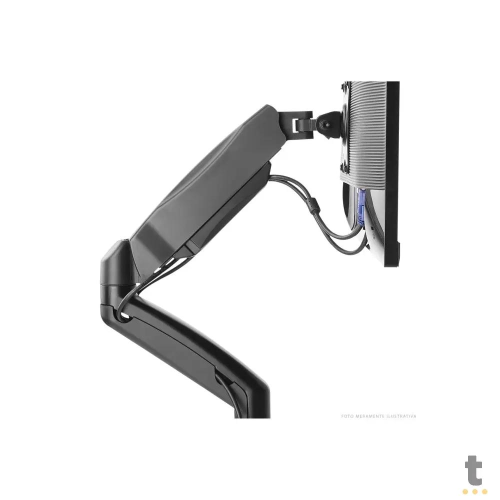 Suporte a Gas para Dois Monitores 17" a 32" Vinik - SM-341B Truedata