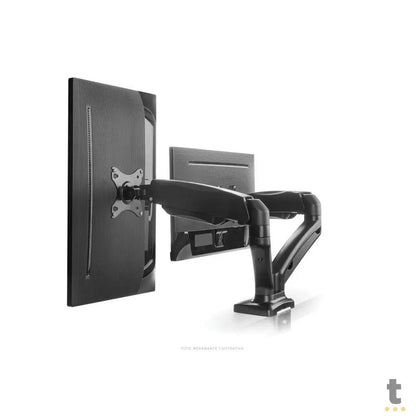 Suporte a Gas para Dois Monitores 17" a 32" Vinik - SM-341B Truedata