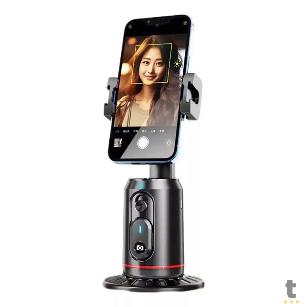 Suporte de Celular P/ Selfie 360 Graus C/ Controle Remoto aGold - SLF-01 Truedata