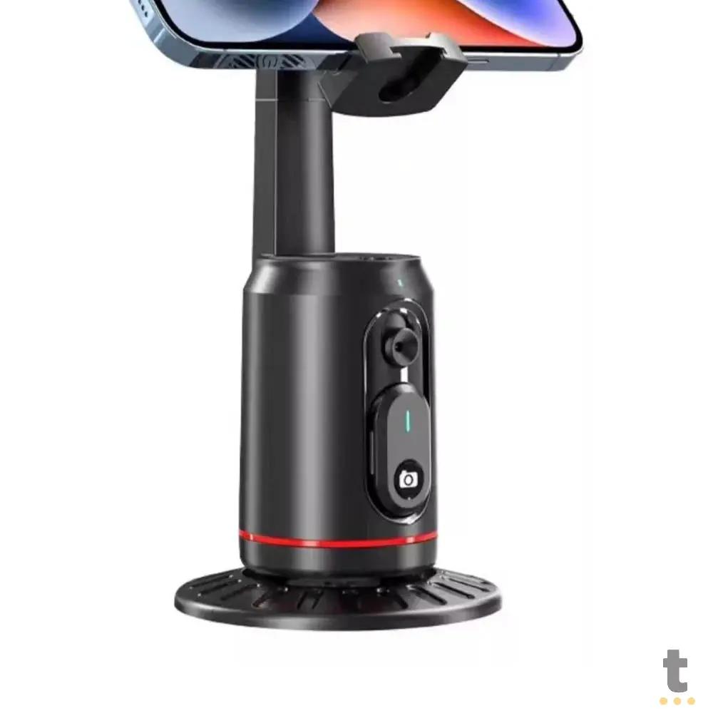 Suporte de Celular P/ Selfie 360 Graus C/ Controle Remoto aGold - SLF-01 Truedata