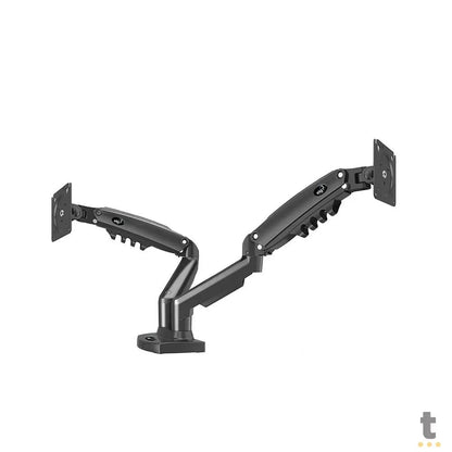 Suporte de Mesa Articulado Para Dois Monitores ELG F160N 17" a 35" - 80837 Truedata