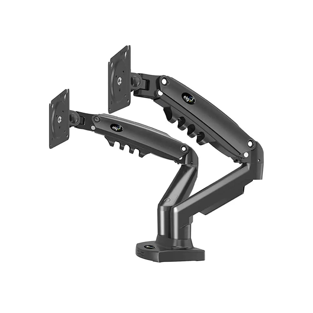 Suporte de Mesa Articulado Para Dois Monitores ELG F160N 17" a 35" - 80837 Truedata