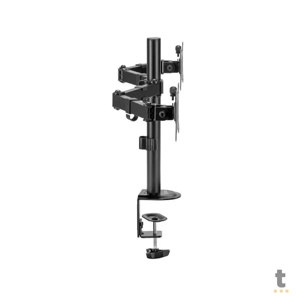 Suporte de Mesa Articulado Para Dois Monitores Fortrek 17" a 32" - FK 445S Truedata