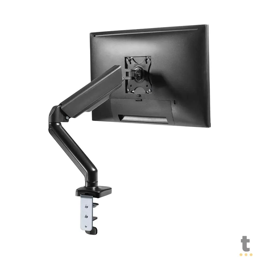 Suporte de Mesa Articulado a Gás Para Monitor Fortrek Fk421s 17" a 32" - 81031 Truedata