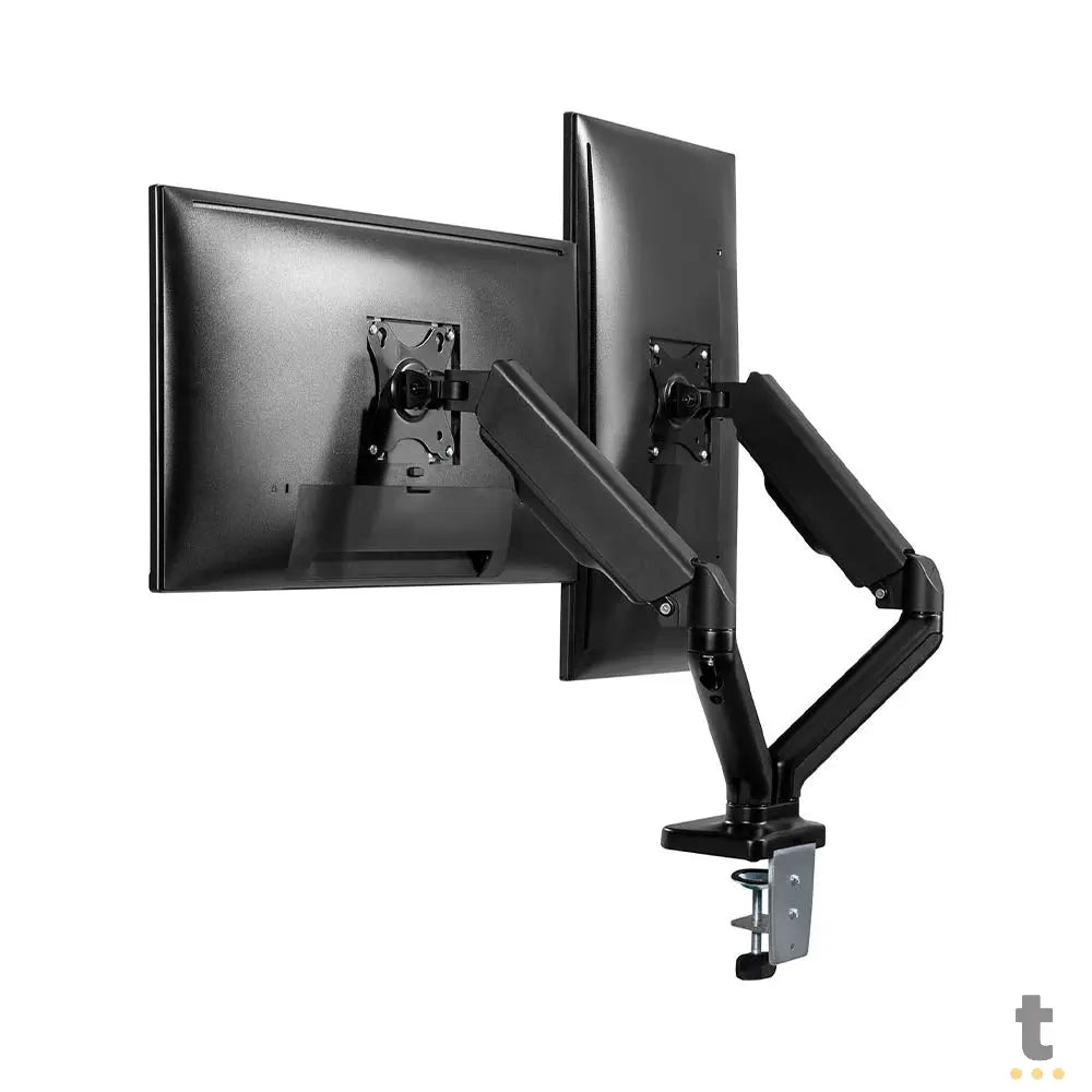 Suporte de Mesa Articulado a Gás para Dois Monitores Fortrek Fk441s 17" a 32" - 81032 Truedata