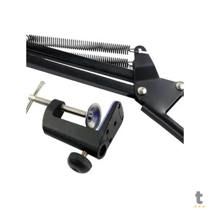 Suporte de Mesa Articulado para Microfone em Alumínio B2T Truedata