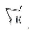 Suporte de Mesa Articulado para Microfone, Smartphone e Tablets Tomate - MTG-126 Truedata